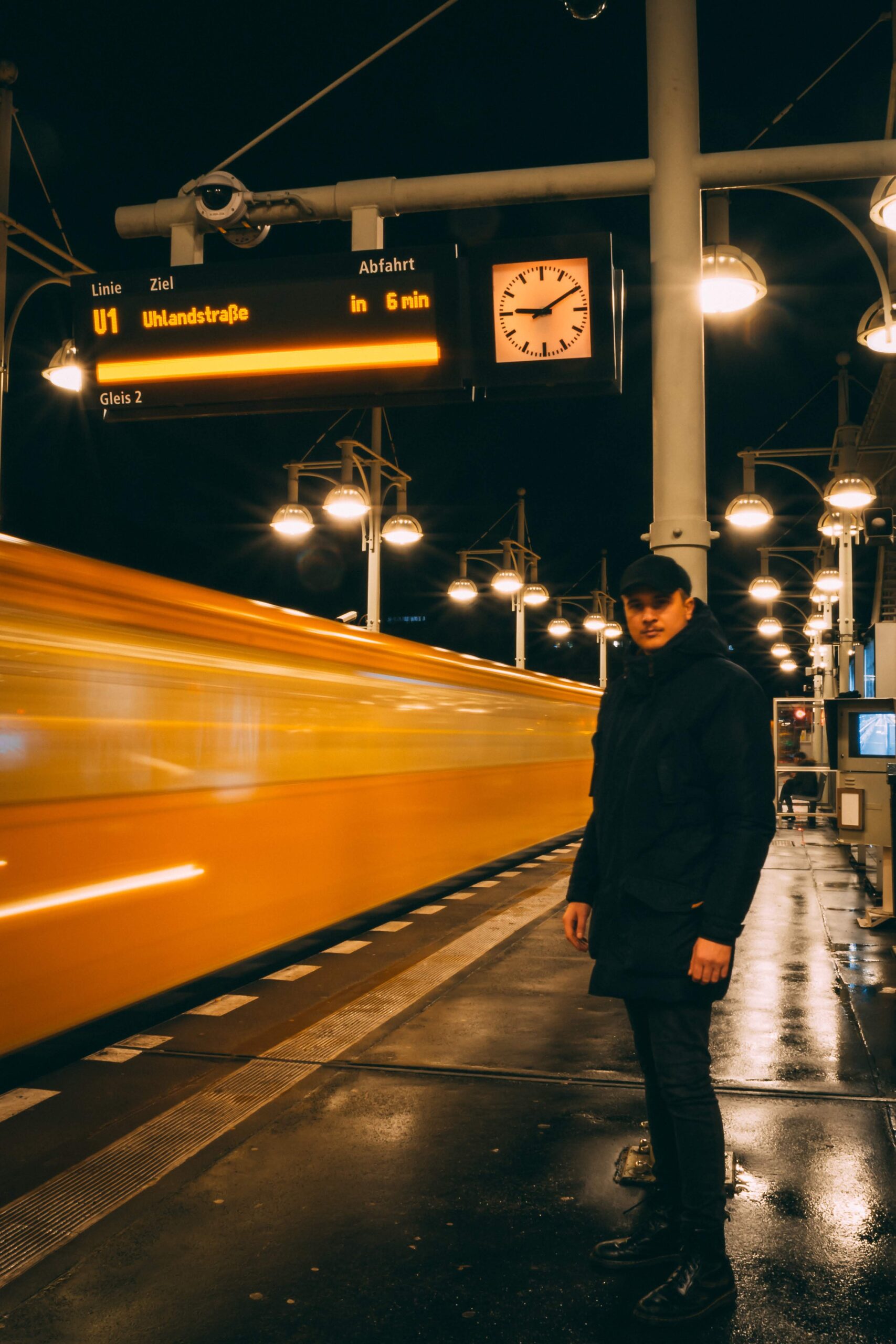Warschauer Straße at Night