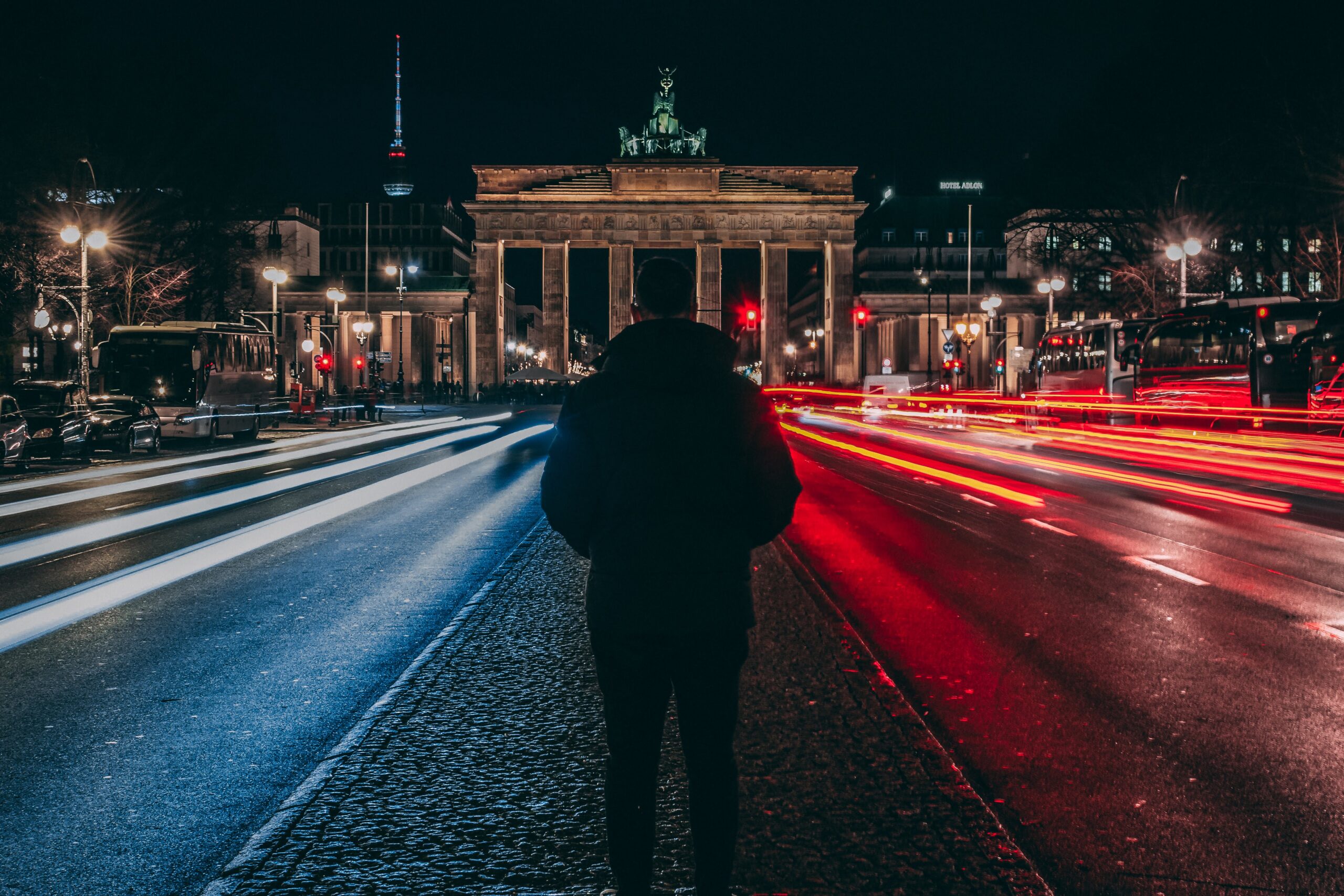 Brandenburg Gate at Night