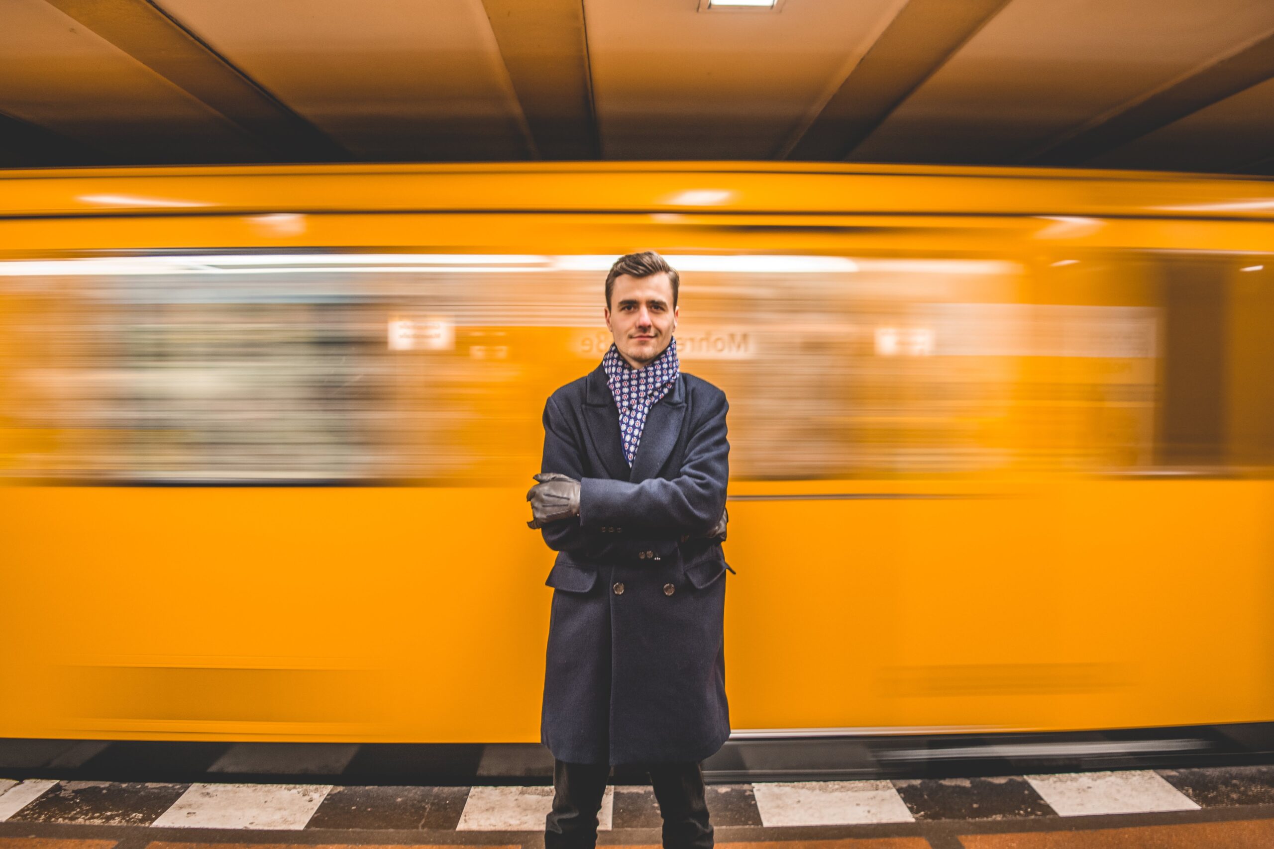 BVG Trains in Berlin