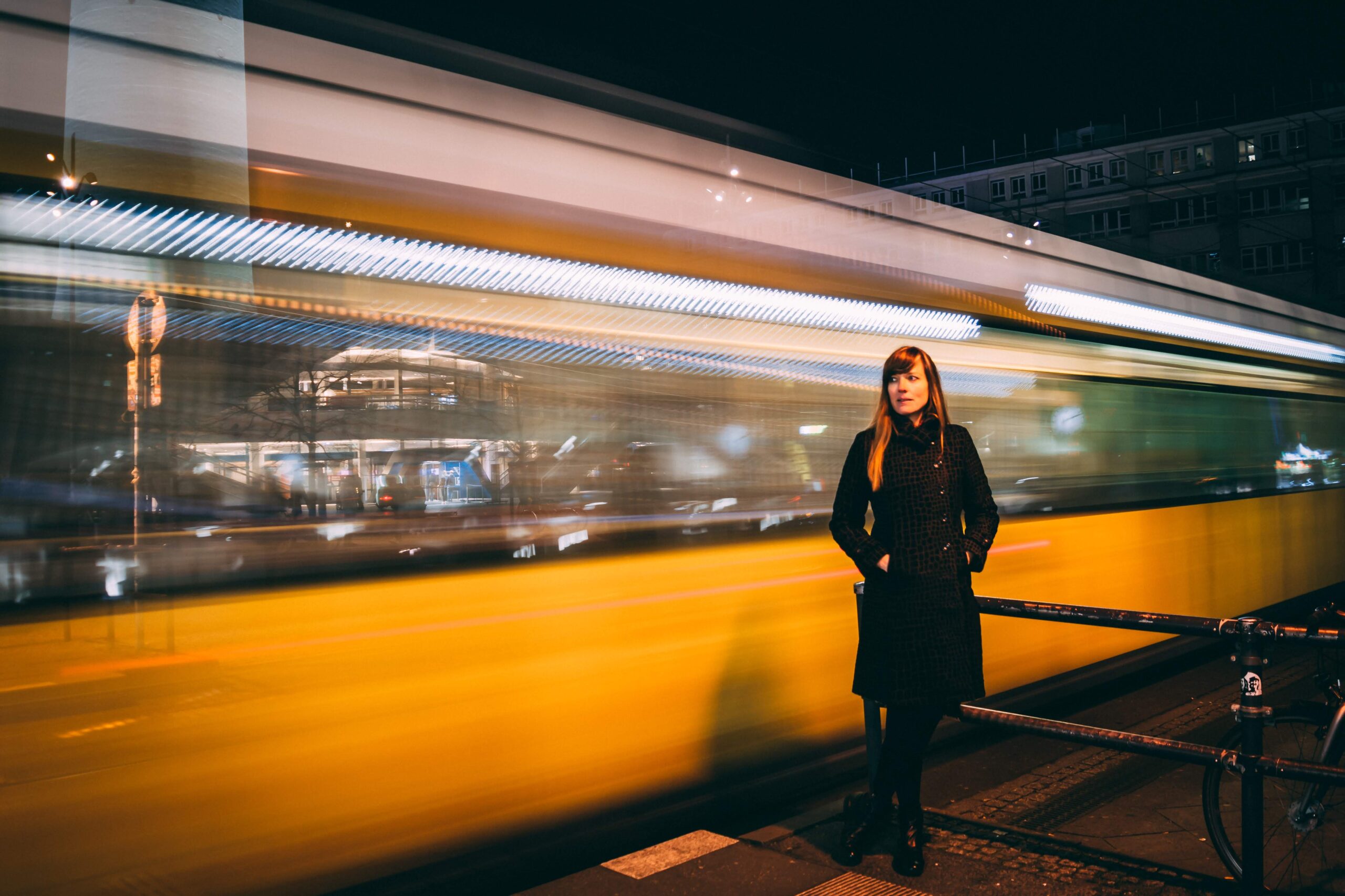 Alexanderplatz at Night