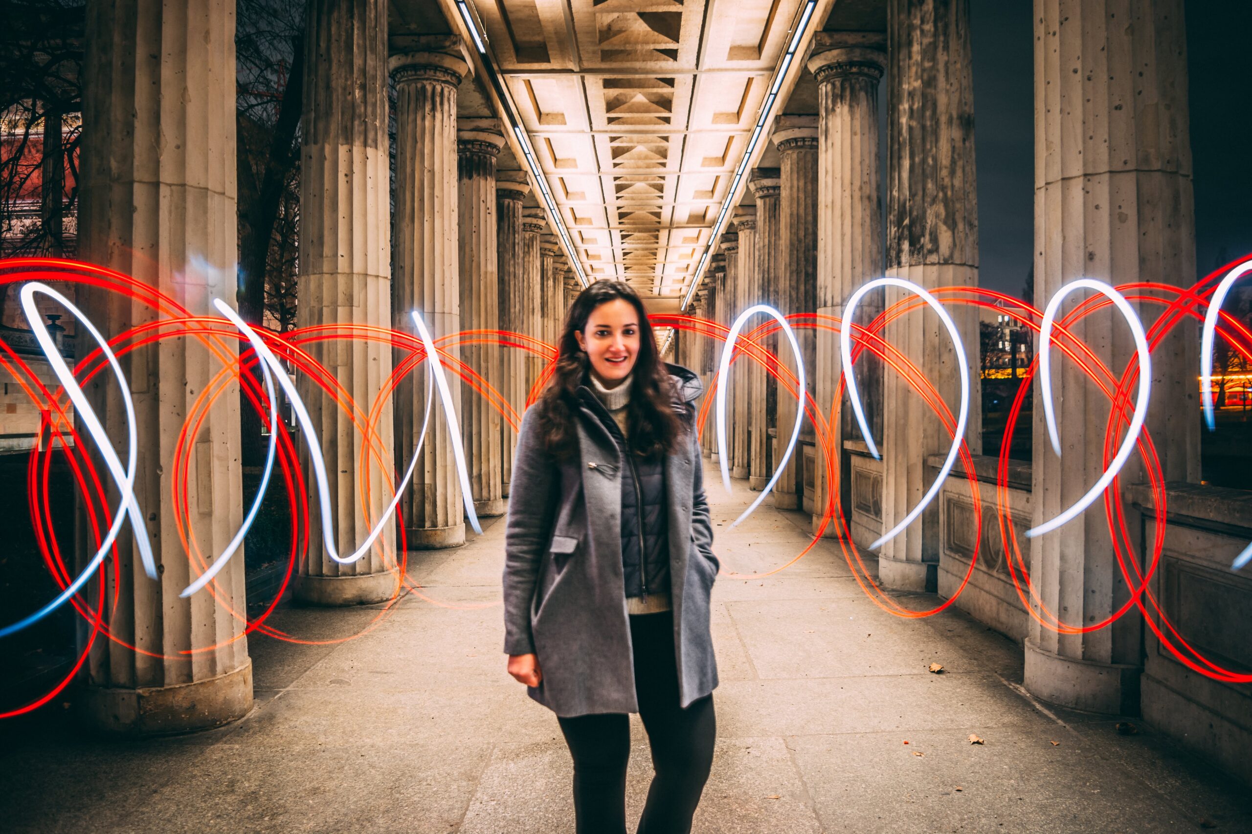 Museum Island at Night