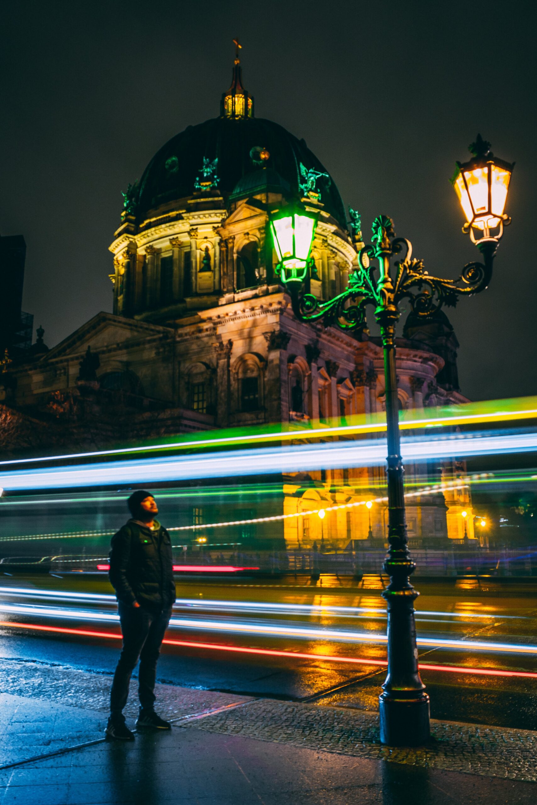 Berliner Dom at Night