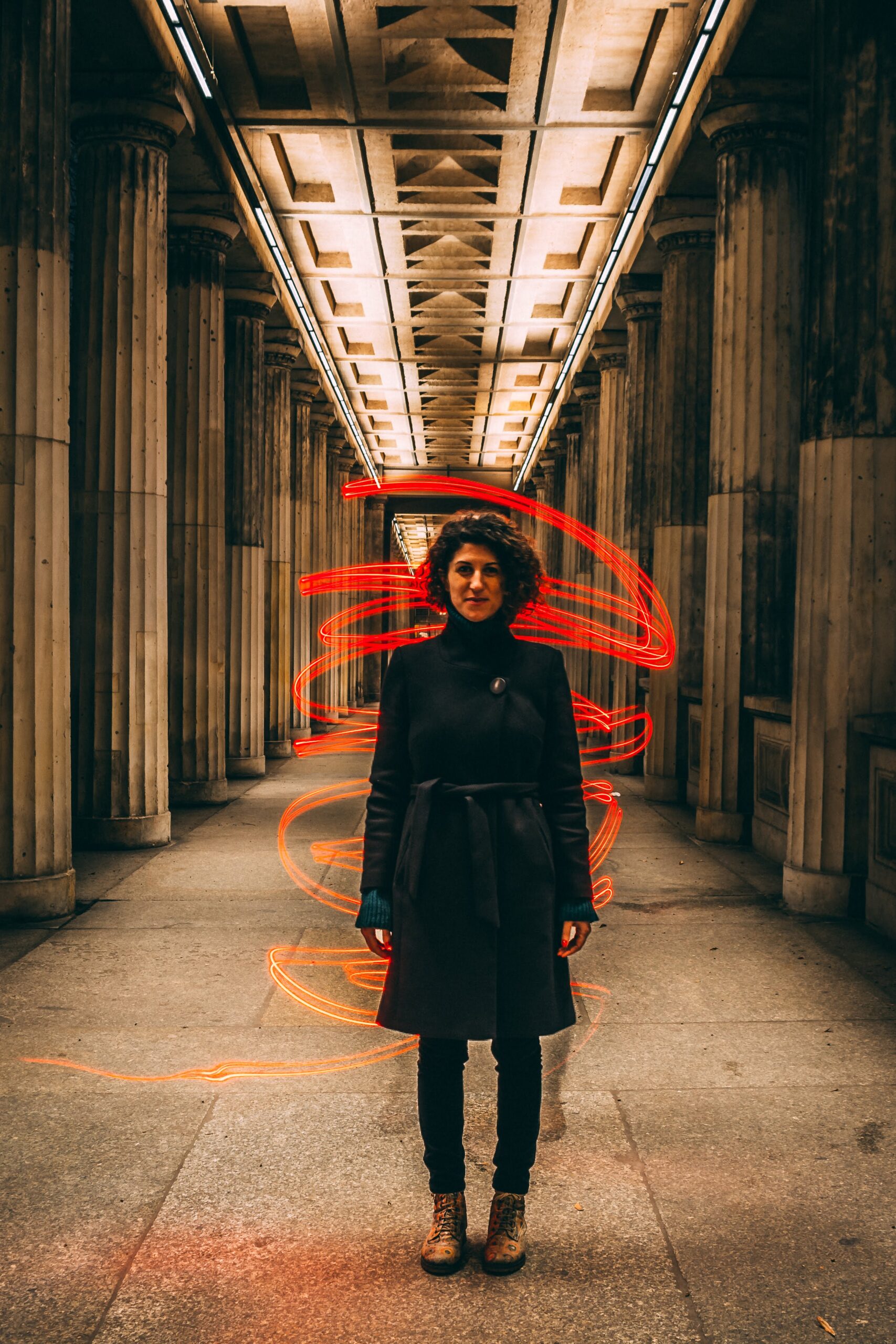 Museum Island at Night