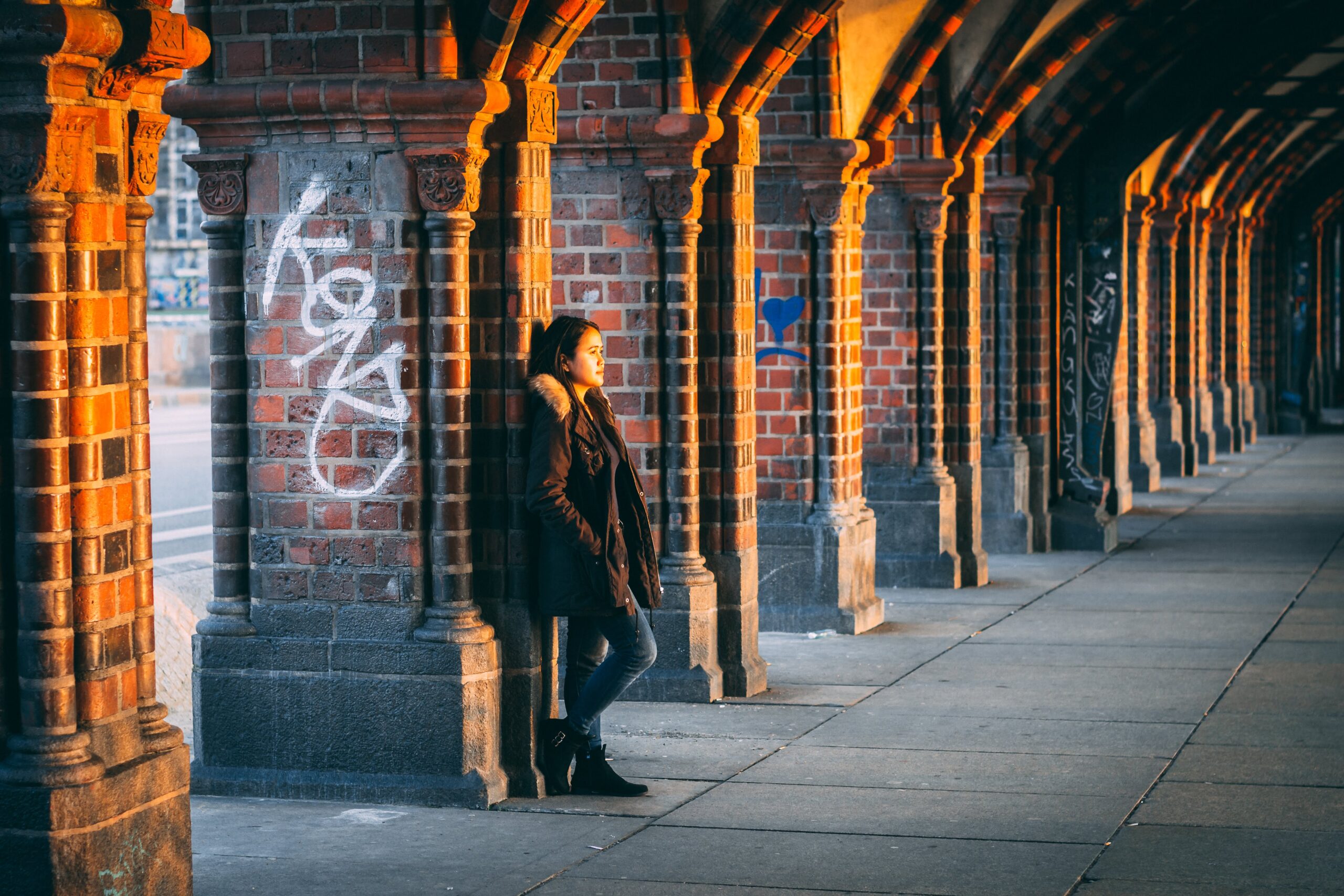 Oberbaumbrücke at Sunrise