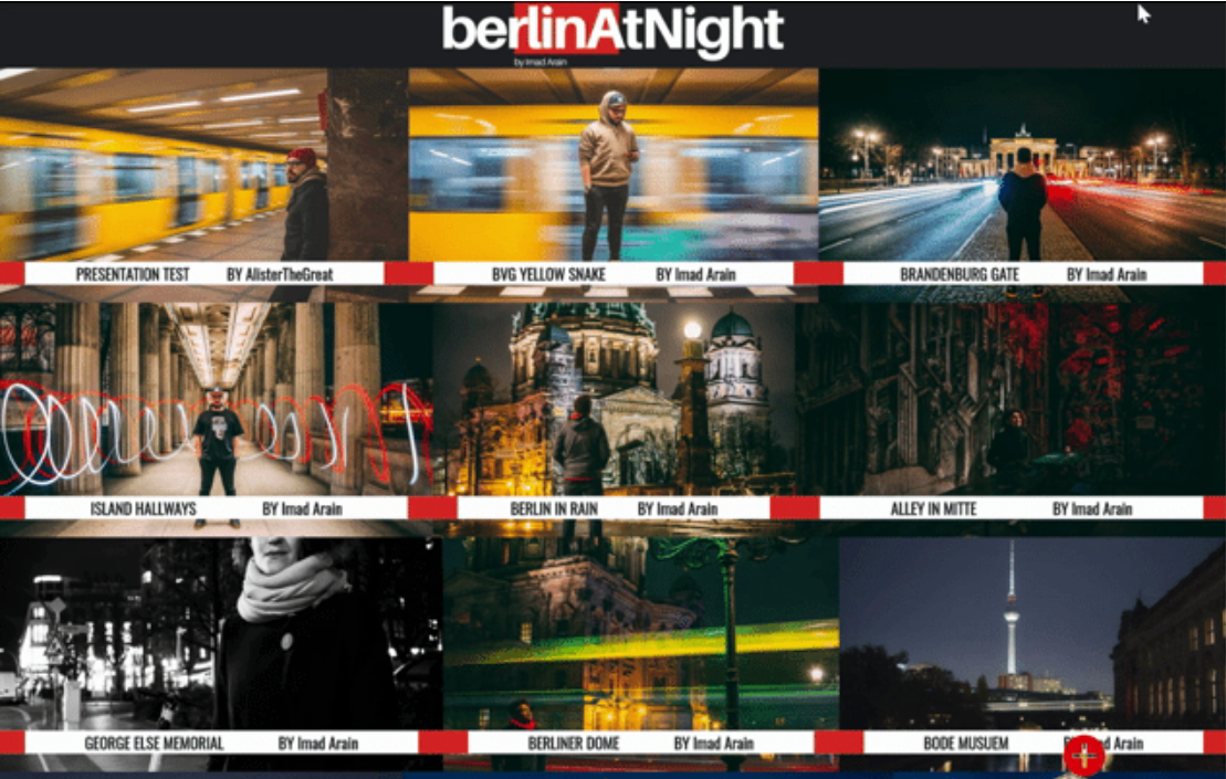 Berlin Photography Image Board