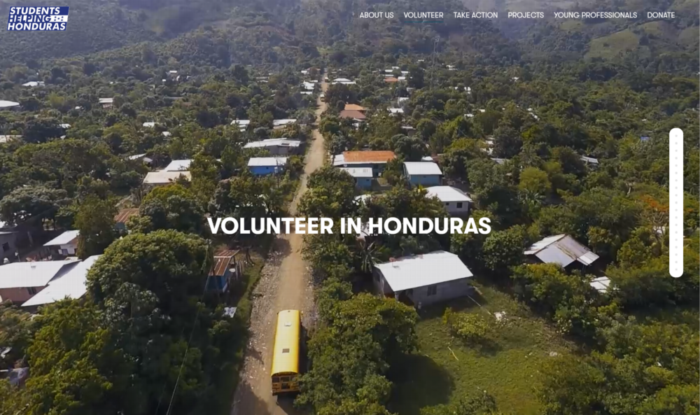 Students Helping Honduras